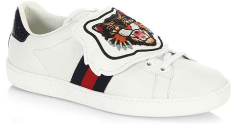 ciabatte gucci leone|Low Top Sneakers for Women .